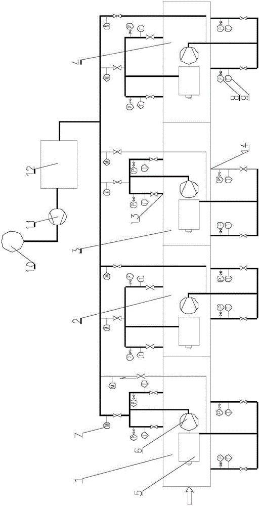 Novel mineral wool solidification device