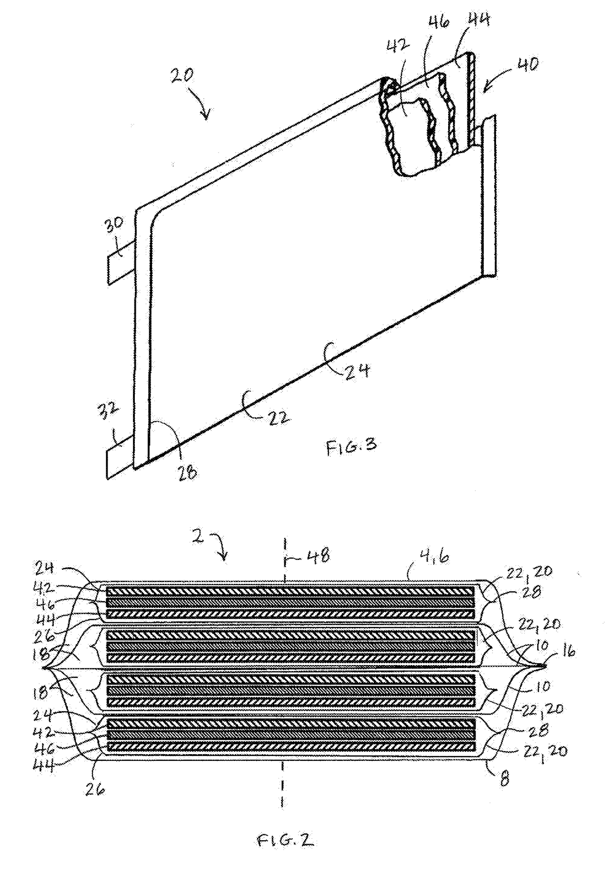 Multicavity Battery Module