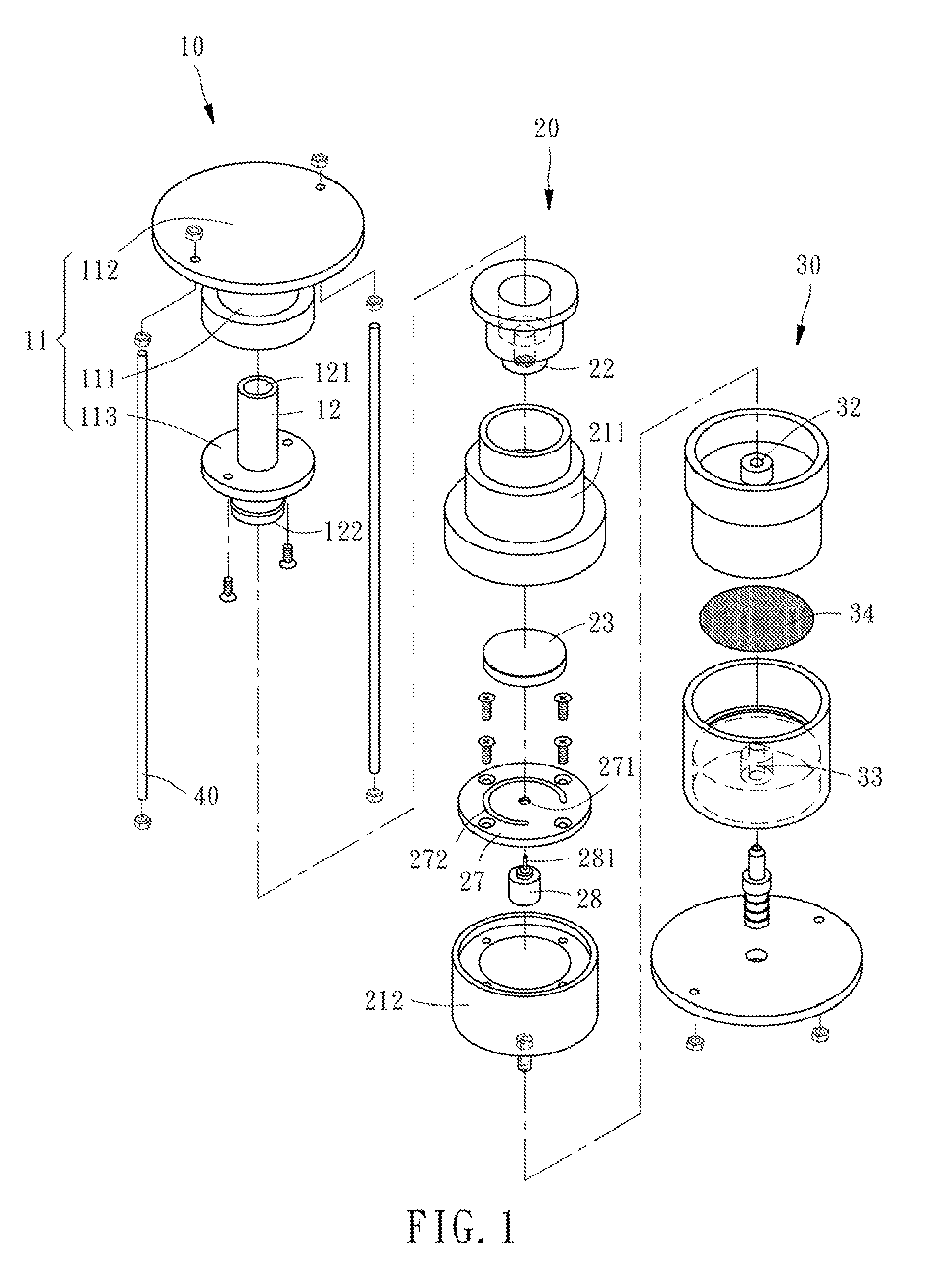 Portable nanoparticle sampler