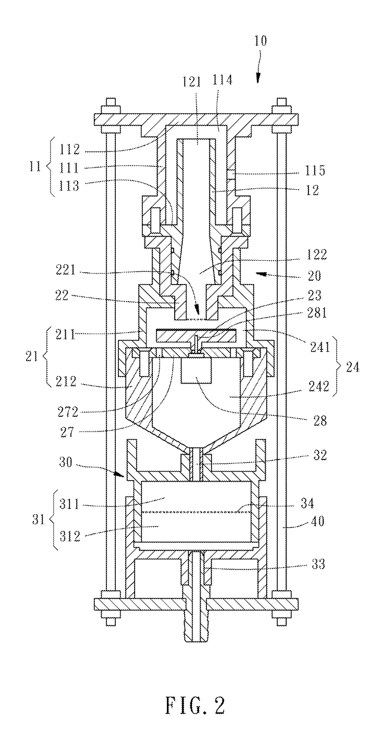 Portable nanoparticle sampler