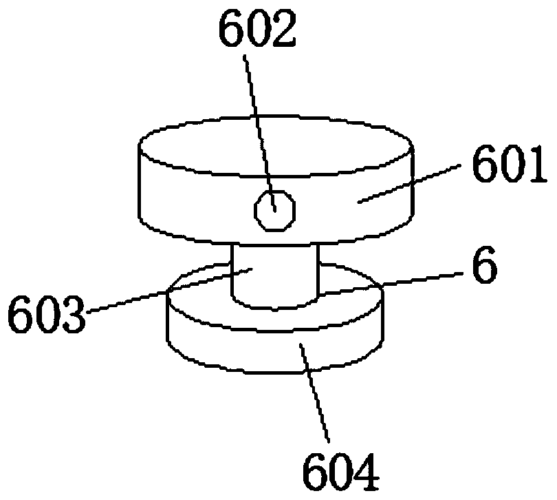 A medical stretcher with shock-absorbing effect and adjustable angle