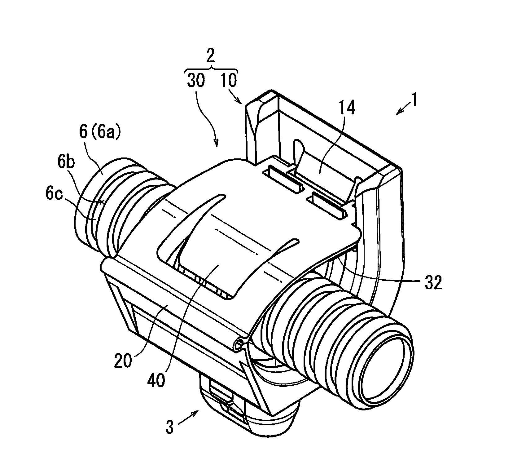 Corrugated tube clamp