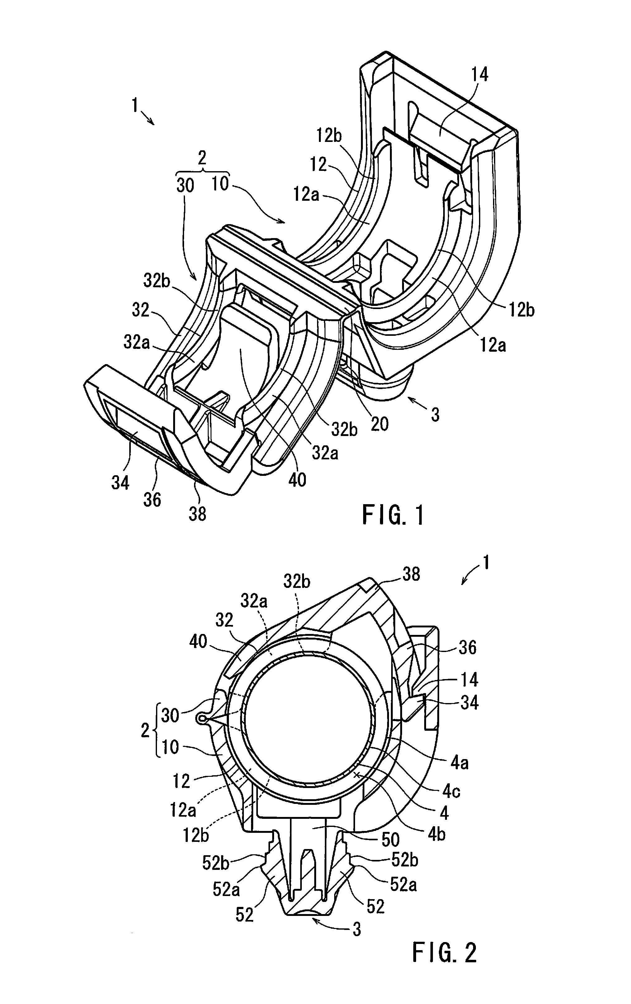 Corrugated tube clamp