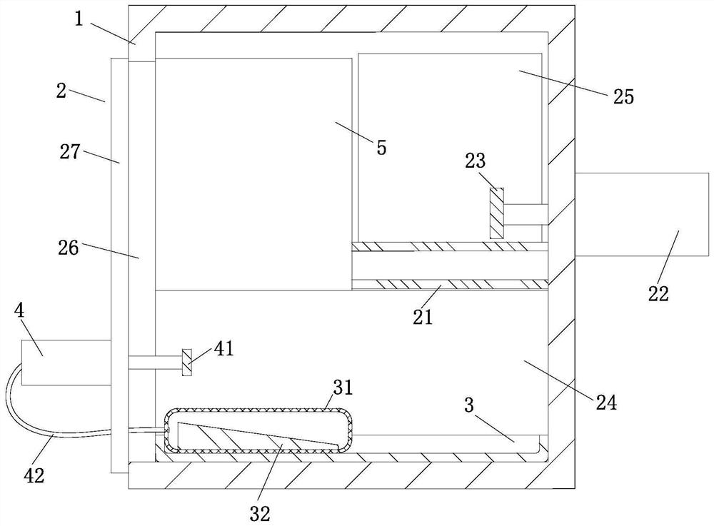 Intelligent community property terminal service system