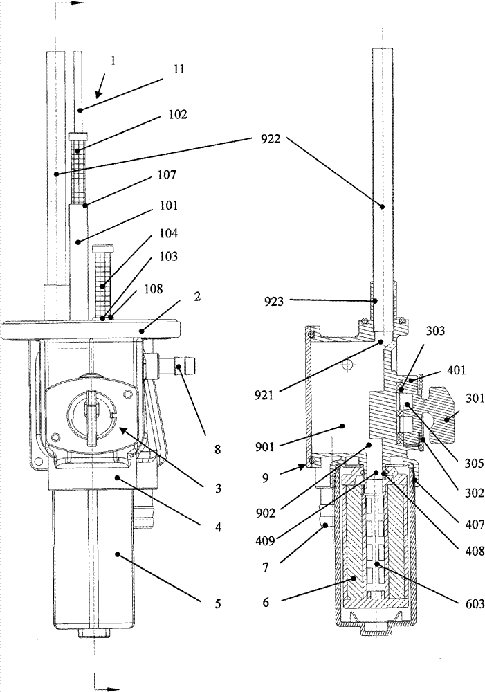 Fuel switch