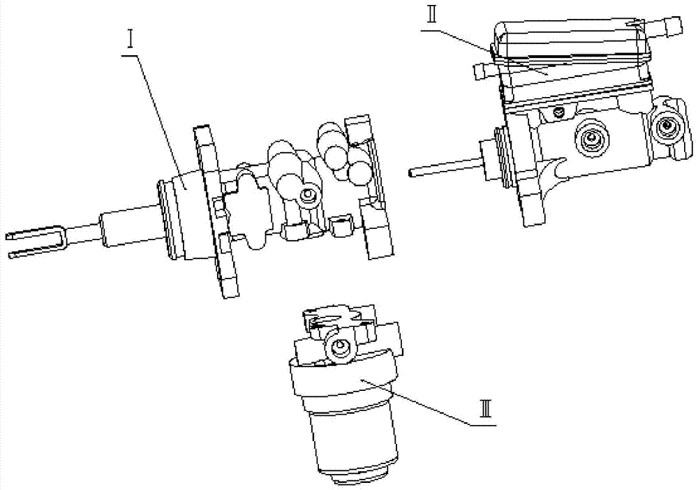 Hydraulic booster for automobile brake