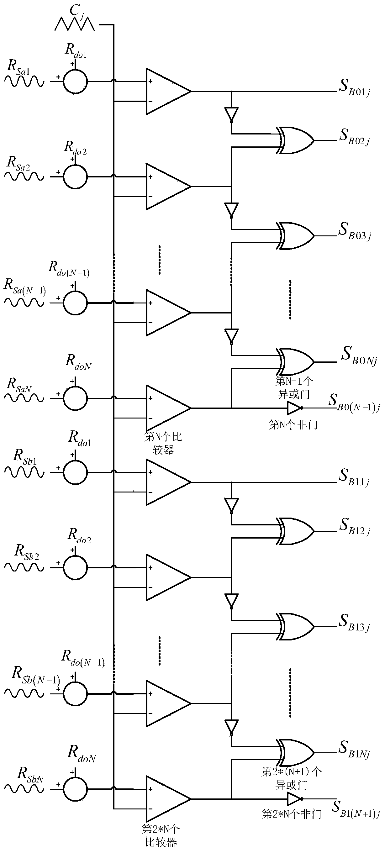 N input single-phase 2N+2 switching group MMC rectifier and control method thereof