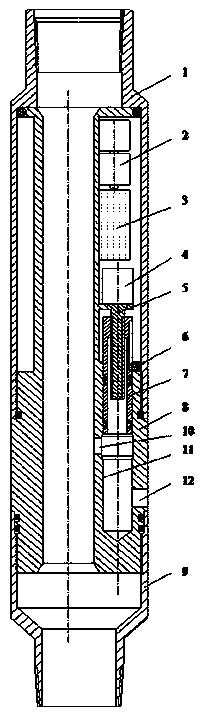 Automatic circulation switchers, separate zone water injection system and automatic circulation water injection method