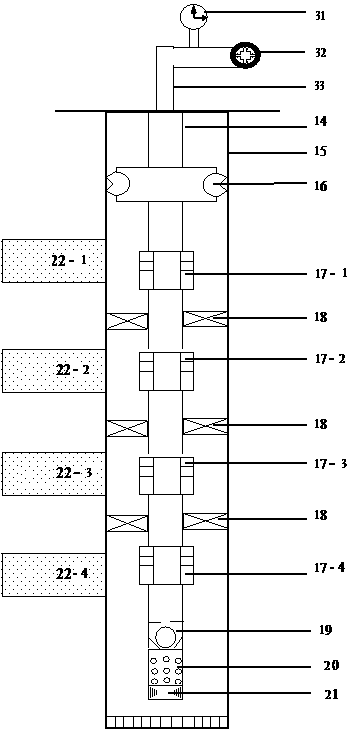 Automatic circulation switchers, separate zone water injection system and automatic circulation water injection method