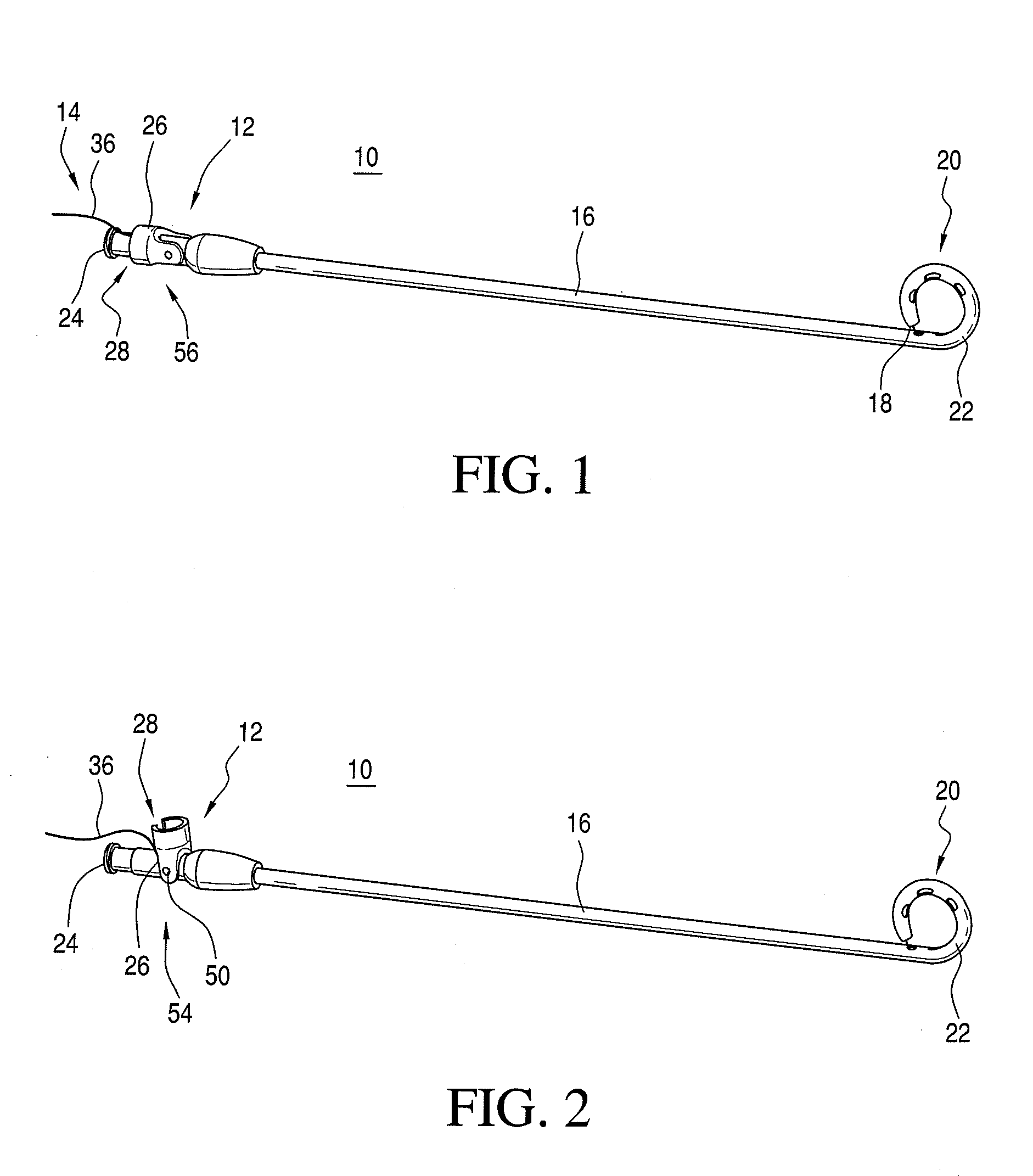 Locking Assembly for a Drainage Catheter