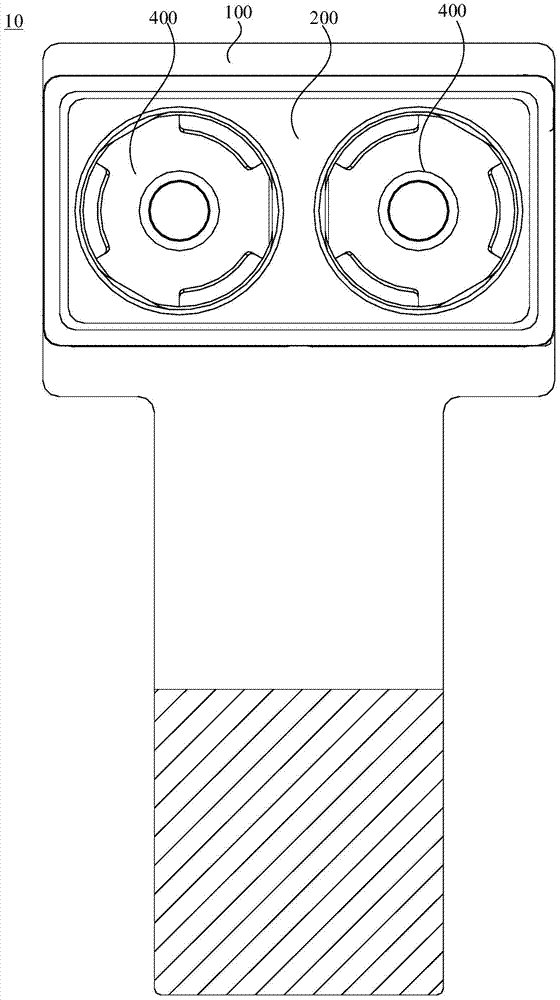 Dual camera module