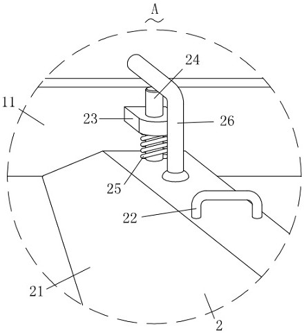 Textile cloth conveying device based on spinning