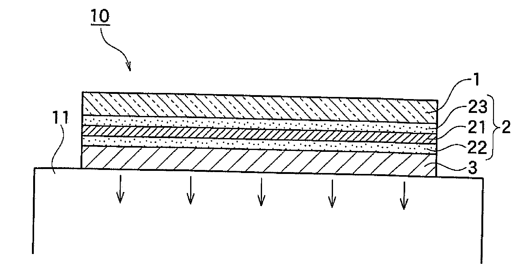 Treating method for brittle member