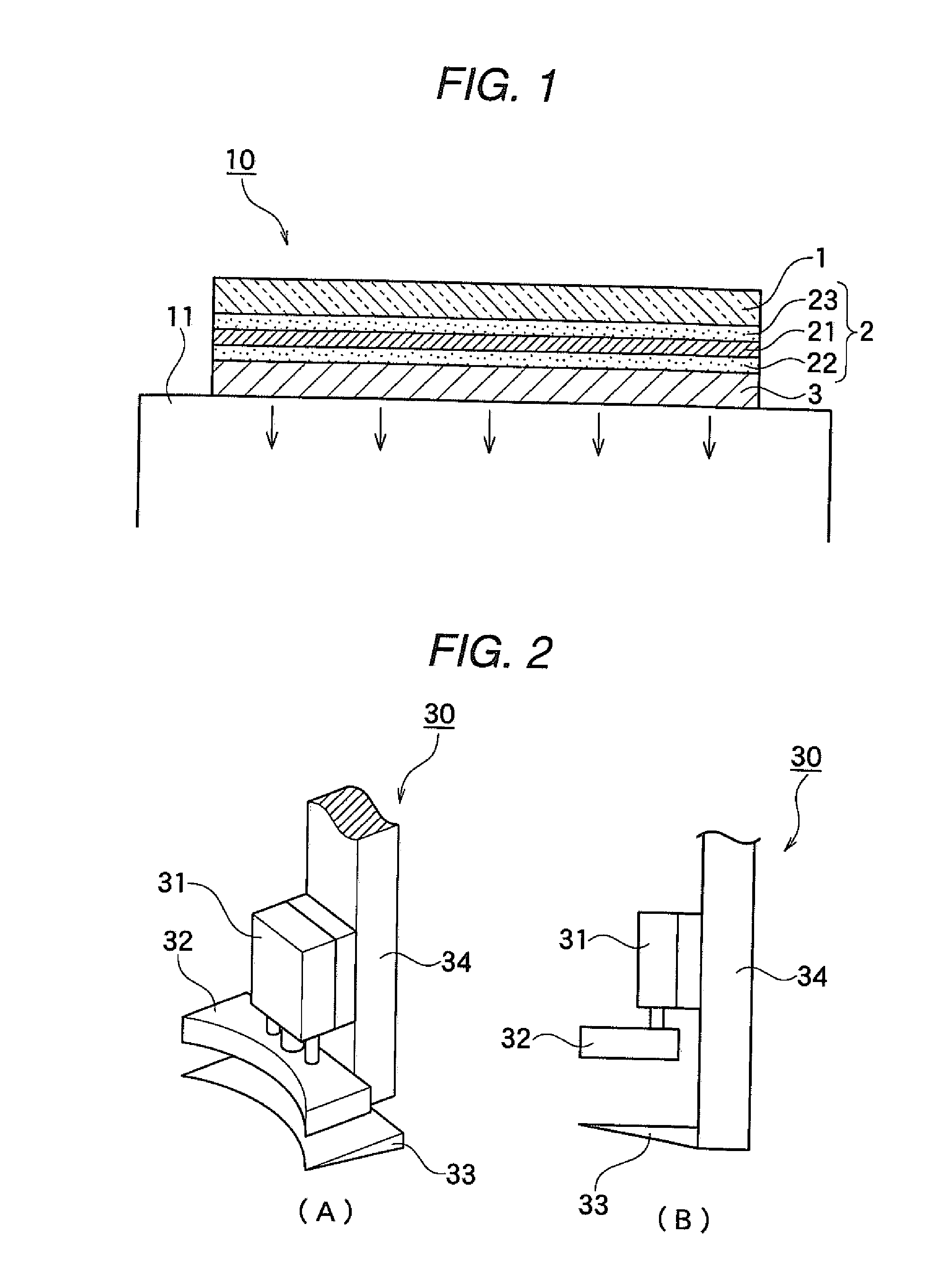 Treating method for brittle member