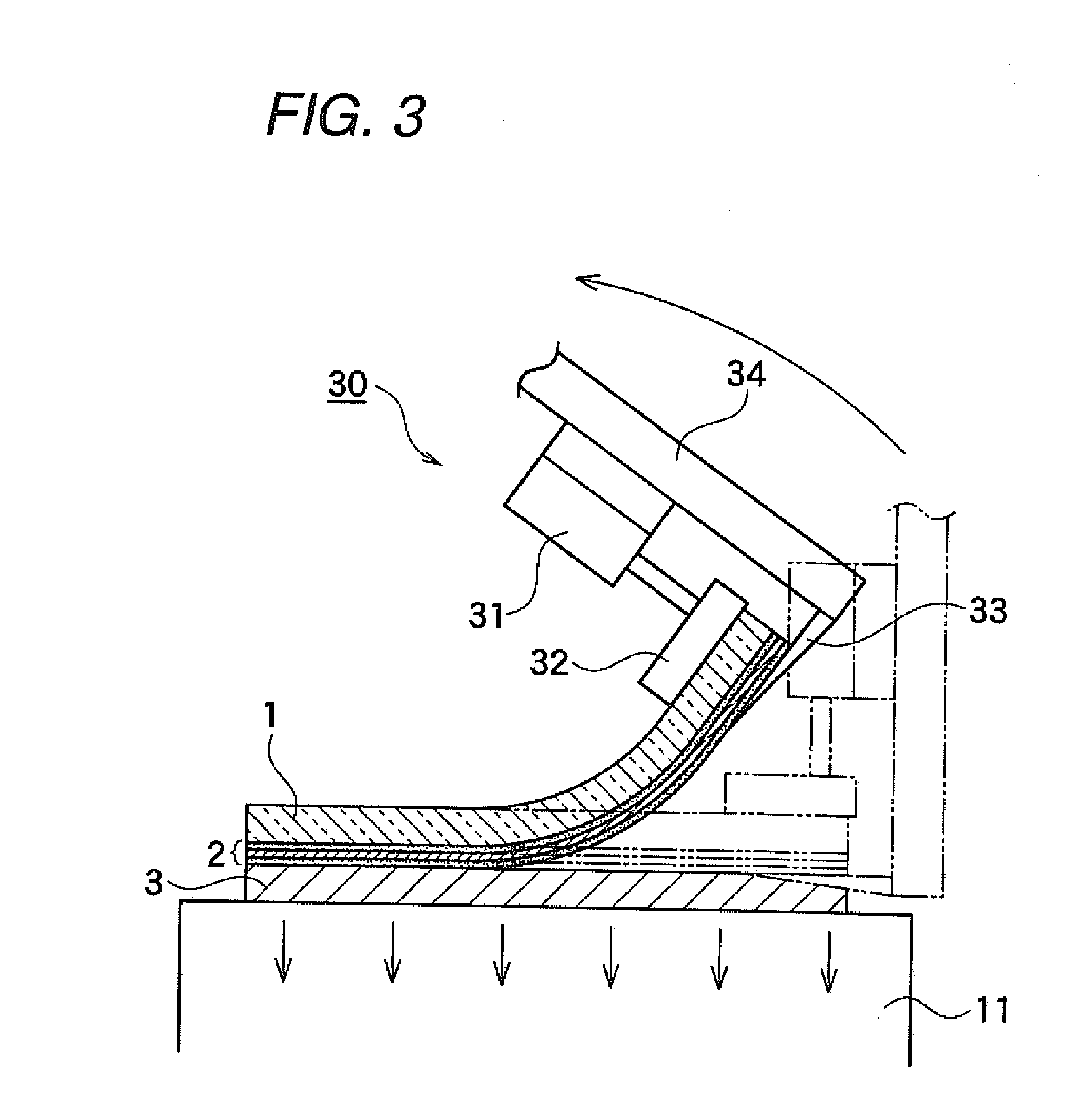 Treating method for brittle member