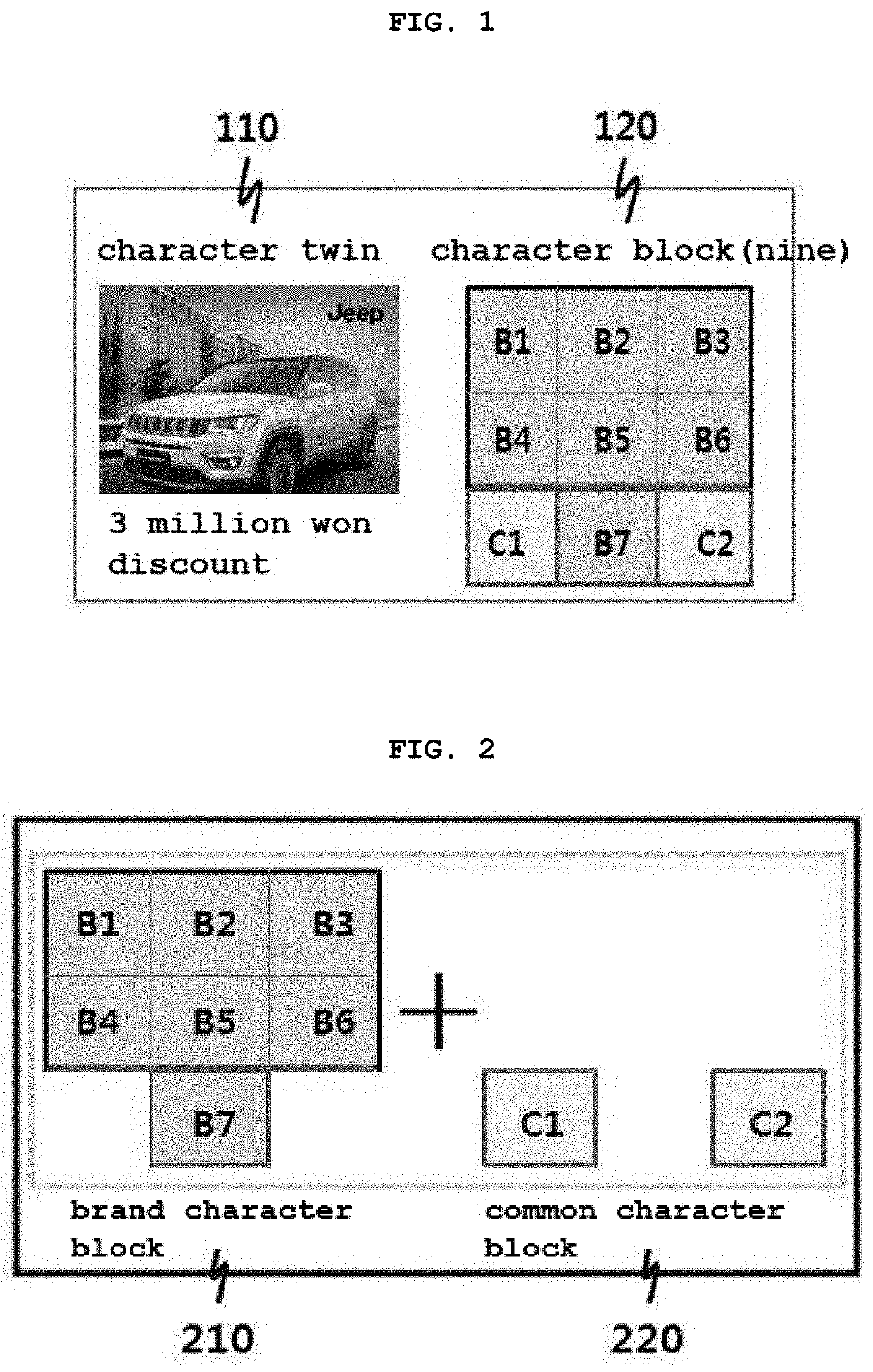 Block-based method for real event object exchange