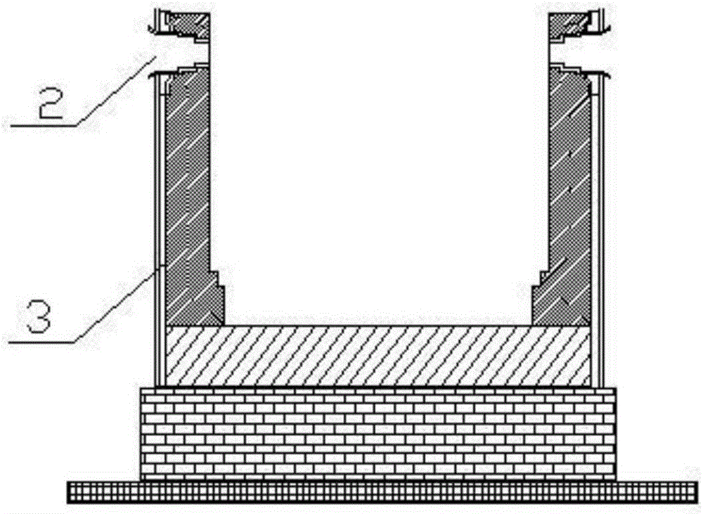 Low-cost blast furnace smelting method