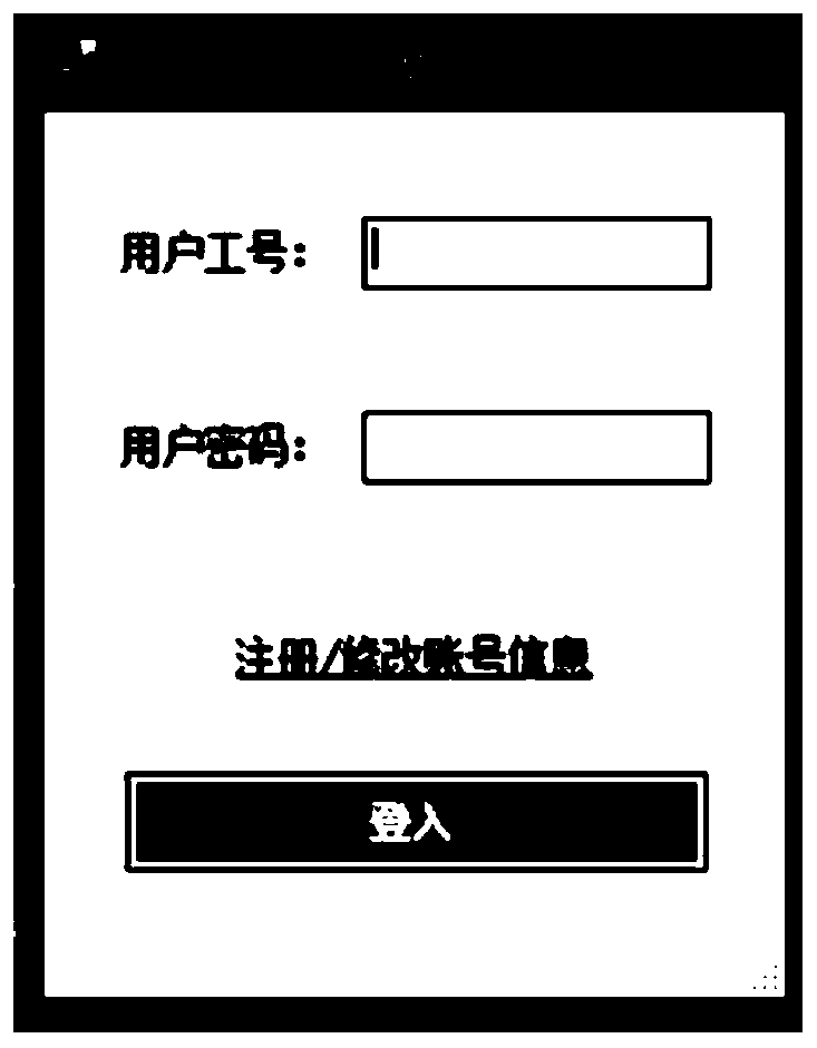 Part logistics management system and method, electronic equipment and storage medium