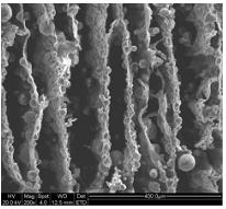 Method for preparing bionic composite material with lamellar multilevel structure