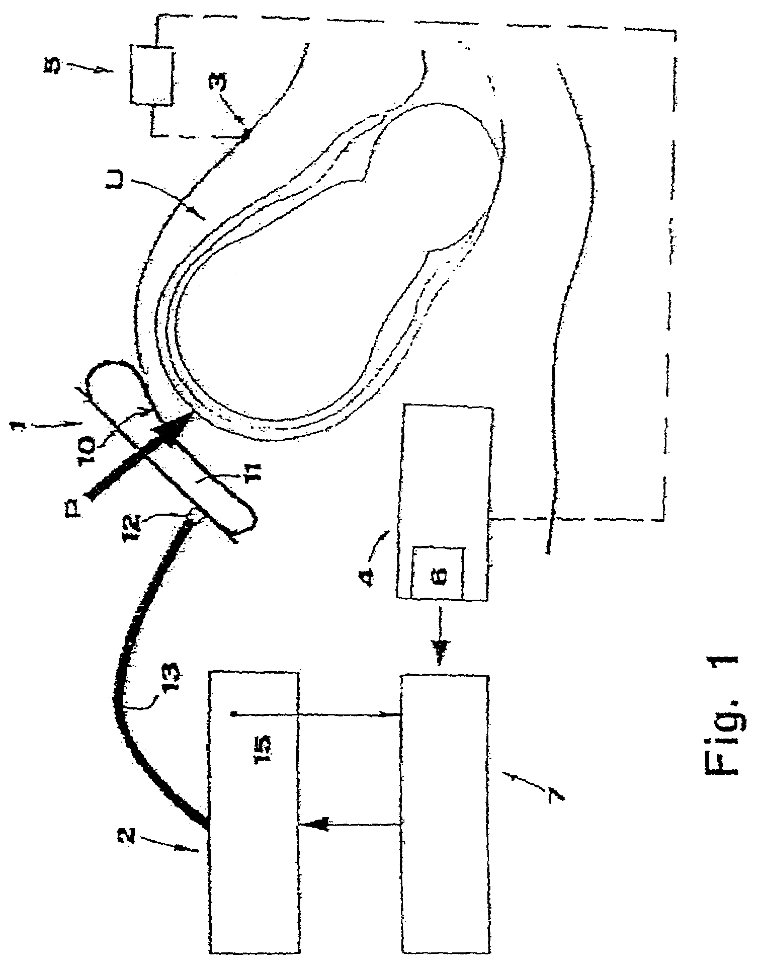 Automatic apparatus for controlling the childbirth labor