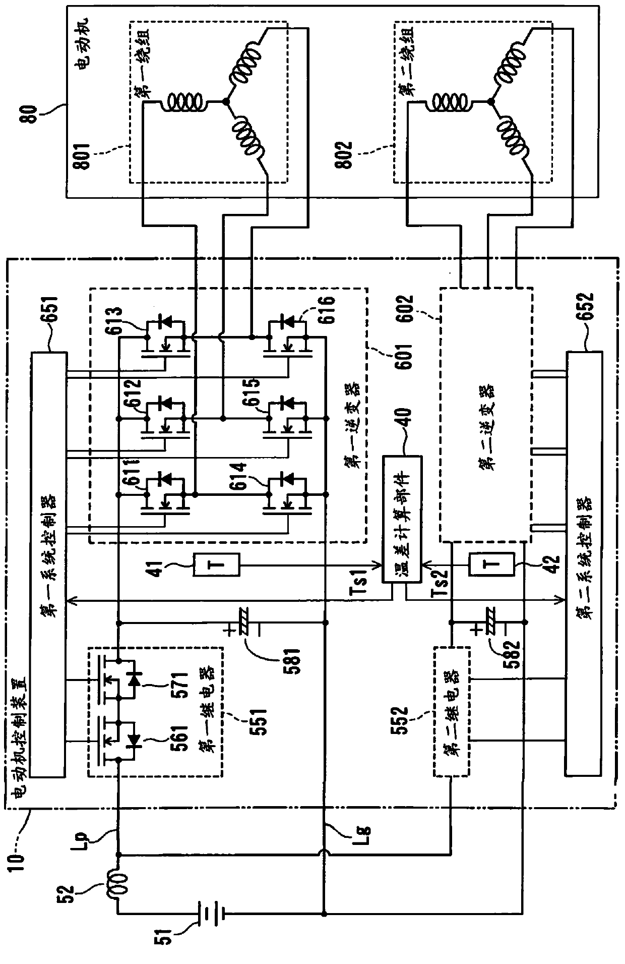 motor control unit