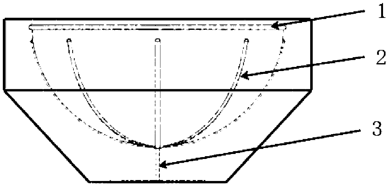 A copper-based graphite self-lubricating composite part for low speed and heavy load and its manufacturing method