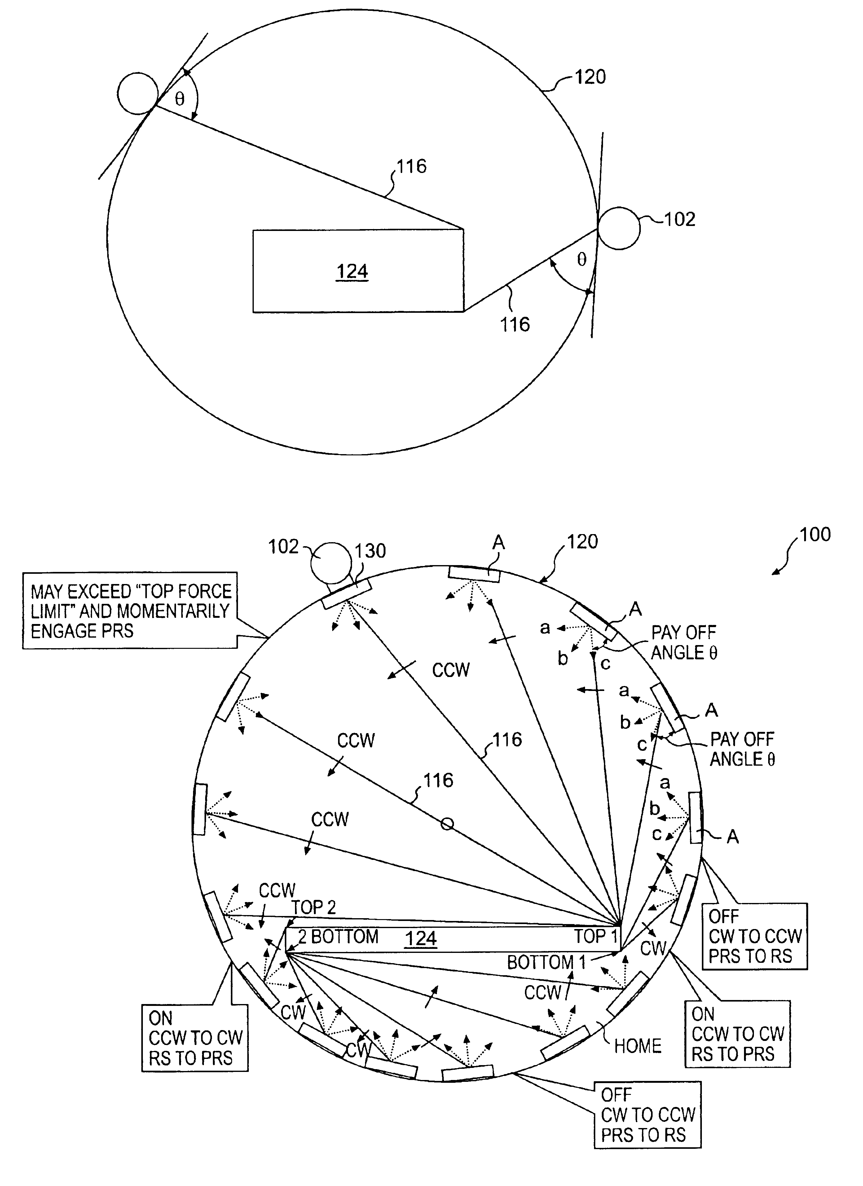 Method and apparatus for wrapping a load