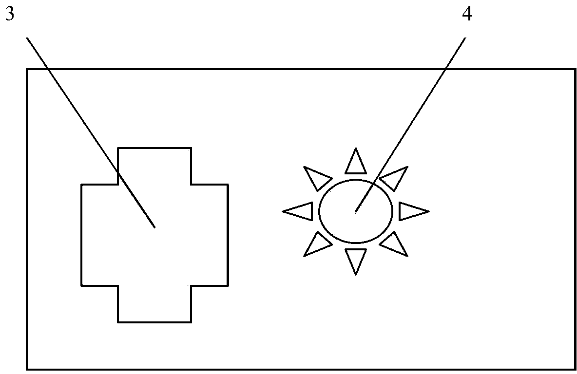 Safety product and method for printing anti-counterfeiting mark