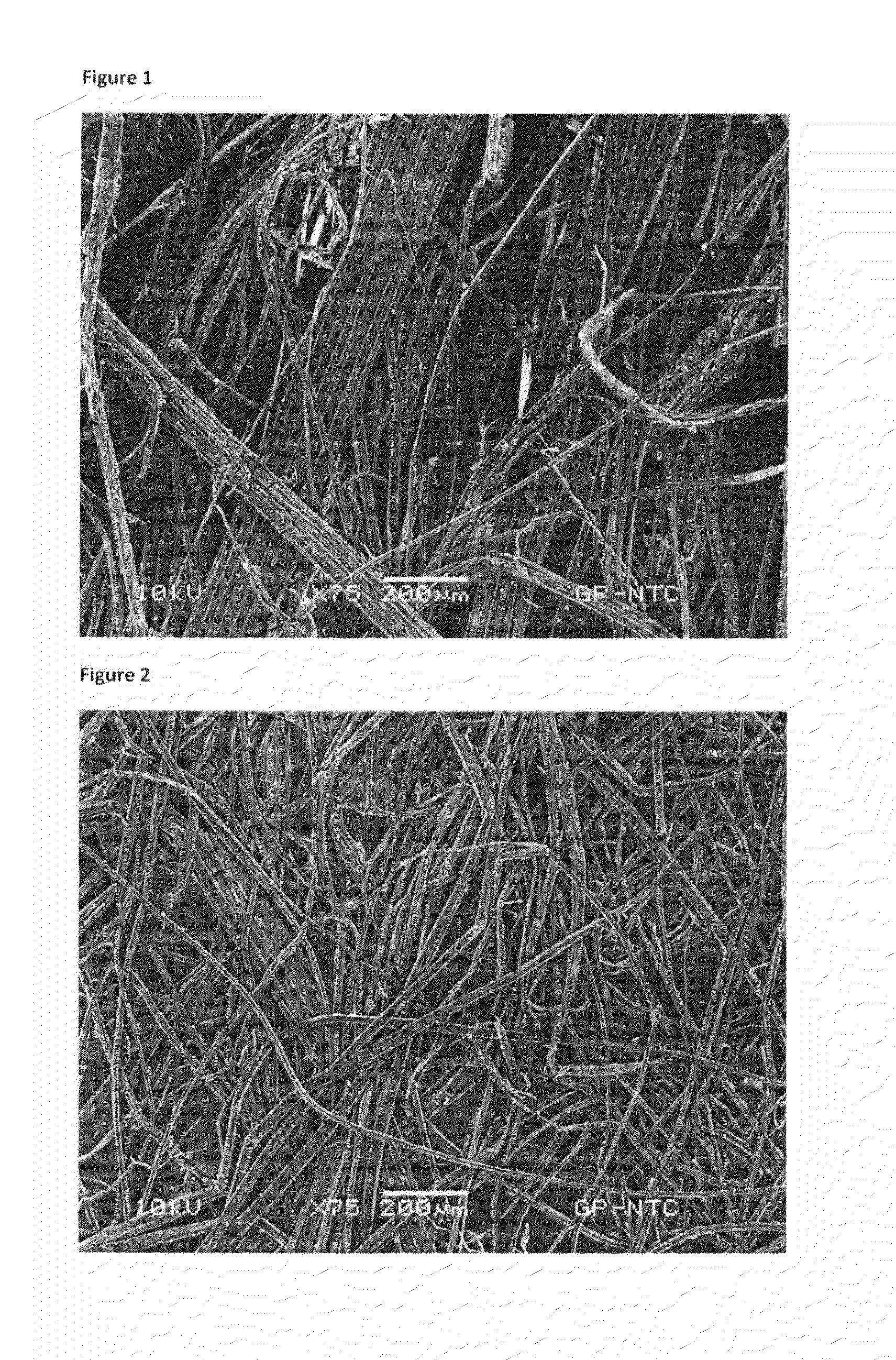 Nonwoven Fabrics Comprised of Individualized Bast Fibers