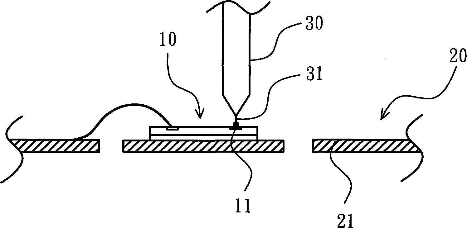 Pre-oxidation method of semiconductor packaging and routing surface and pre-oxidation layer structure thereof