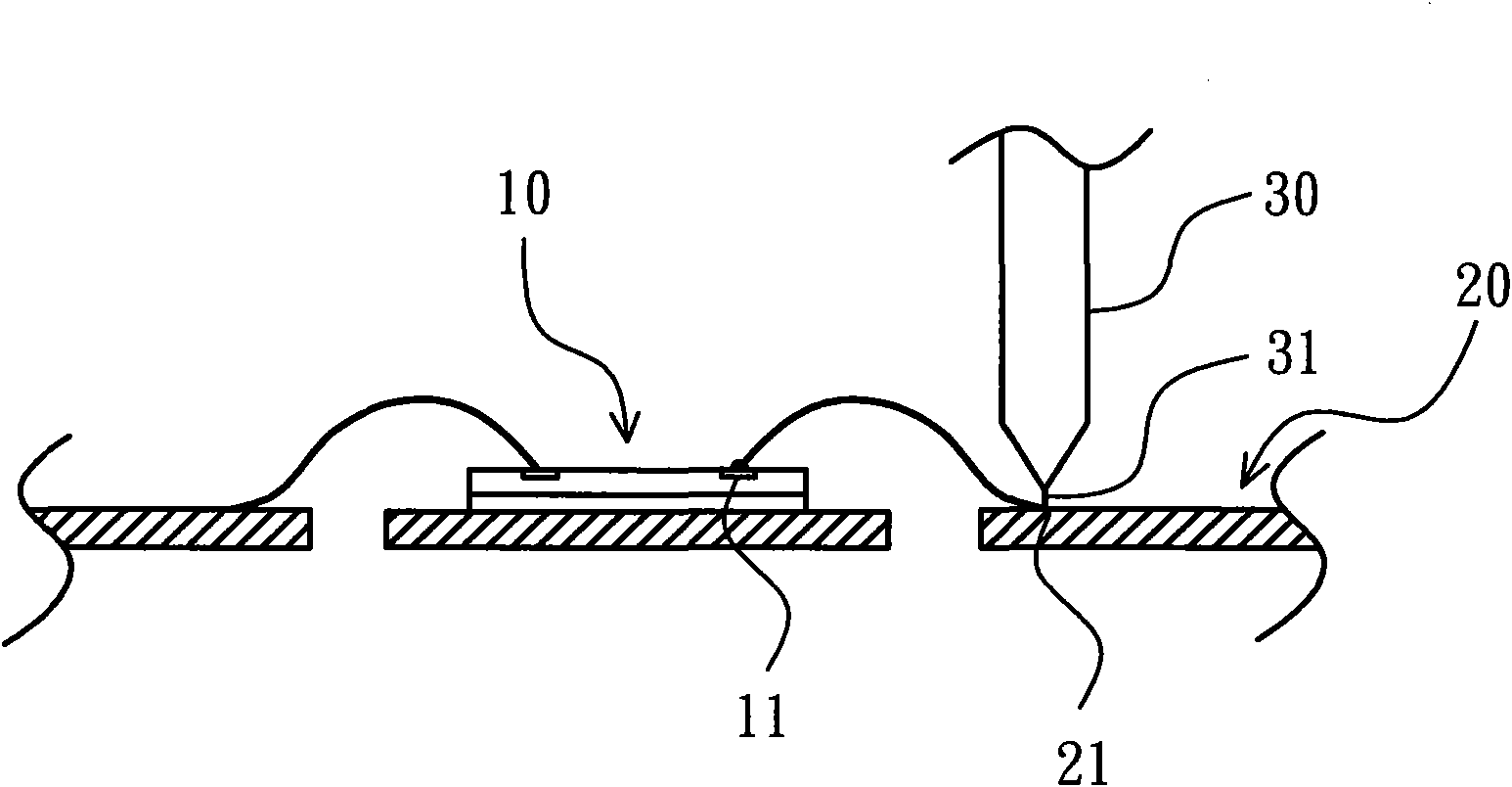 Pre-oxidation method of semiconductor packaging and routing surface and pre-oxidation layer structure thereof