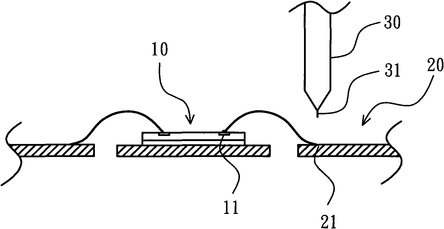 Pre-oxidation method of semiconductor packaging and routing surface and pre-oxidation layer structure thereof