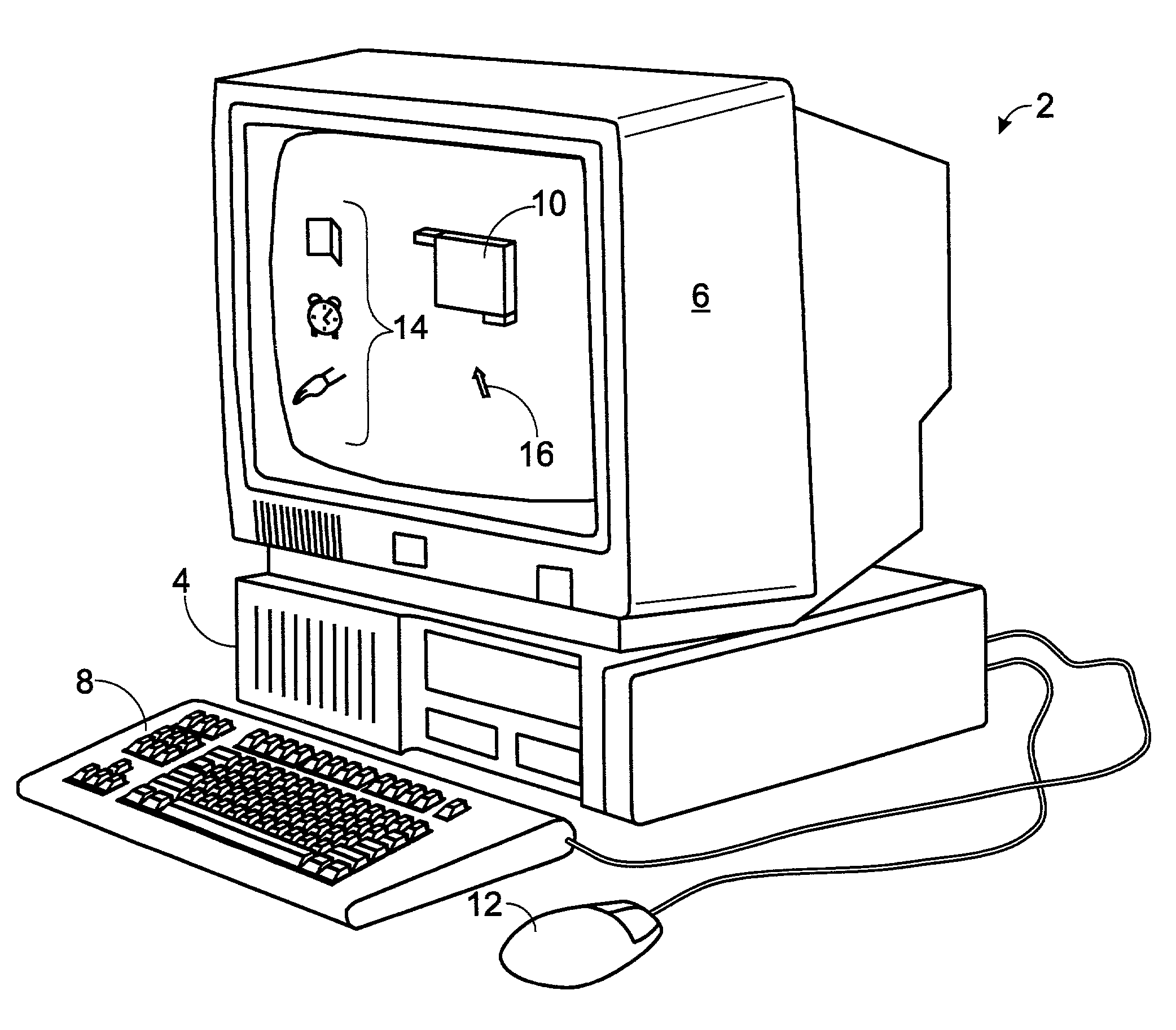 Systems and methods for manipulating electronic information using a three-dimensional iconic representation