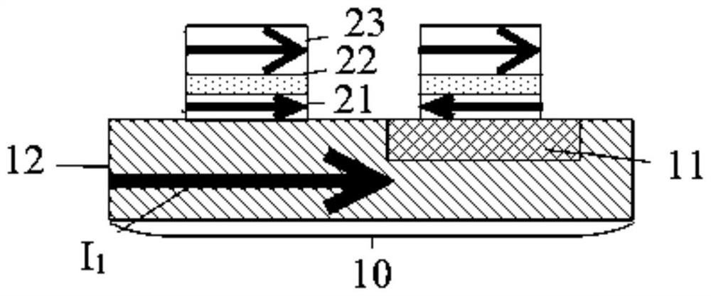 Storage unit, memory and data writing method