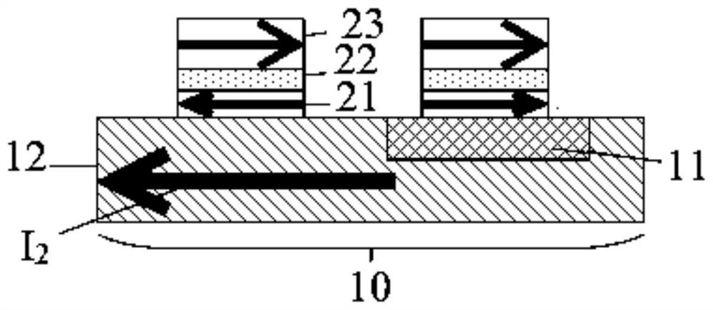 Storage unit, memory and data writing method