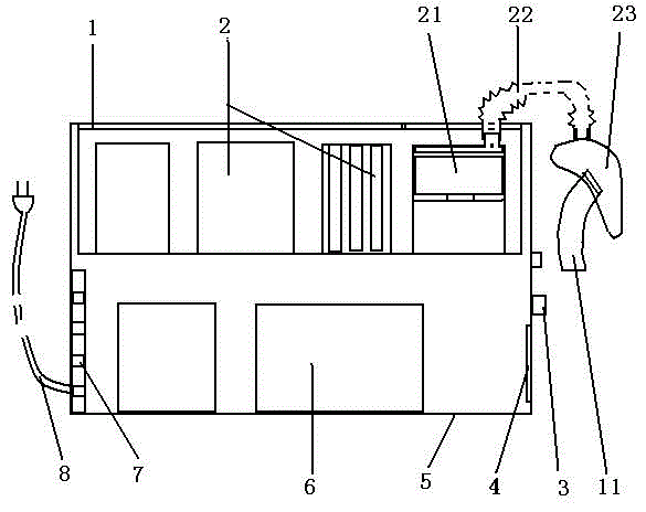 Myopia physiotherapy instrument