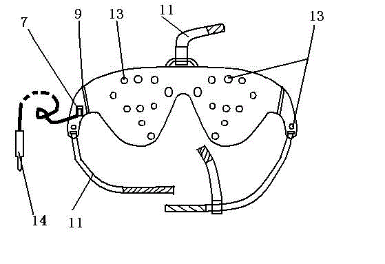 Myopia physiotherapy instrument