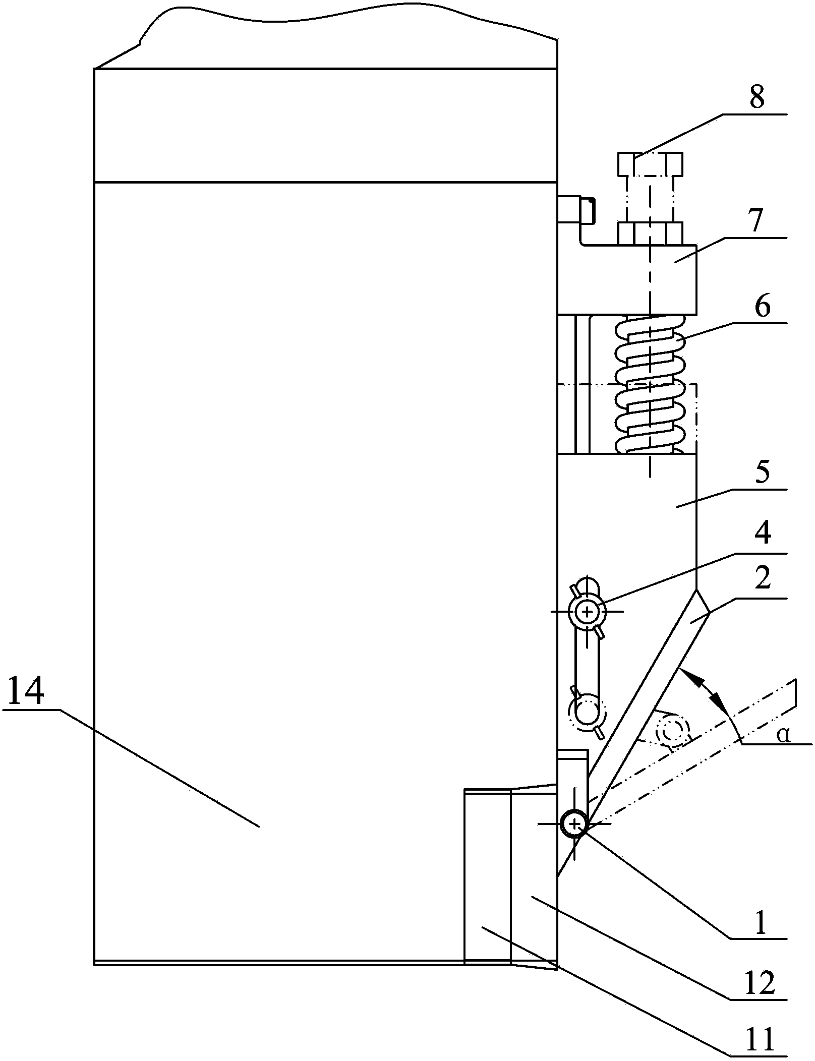 Adaptive chip breaker for heavy turning