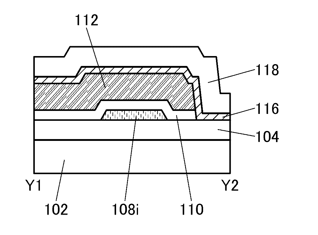 Semiconductor device and display device including semiconductor device