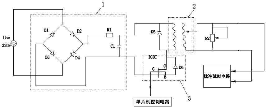 A short-distance cable fault distance measurement system and distance measurement method based on low-voltage pulse method