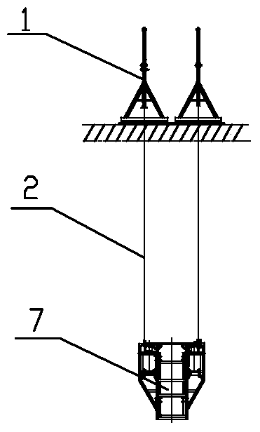 Large-span corridor basket