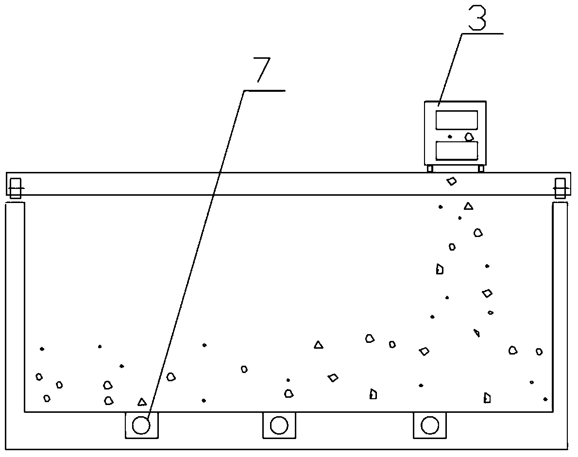 Dewatered sludge aerobic fermentation device and technique