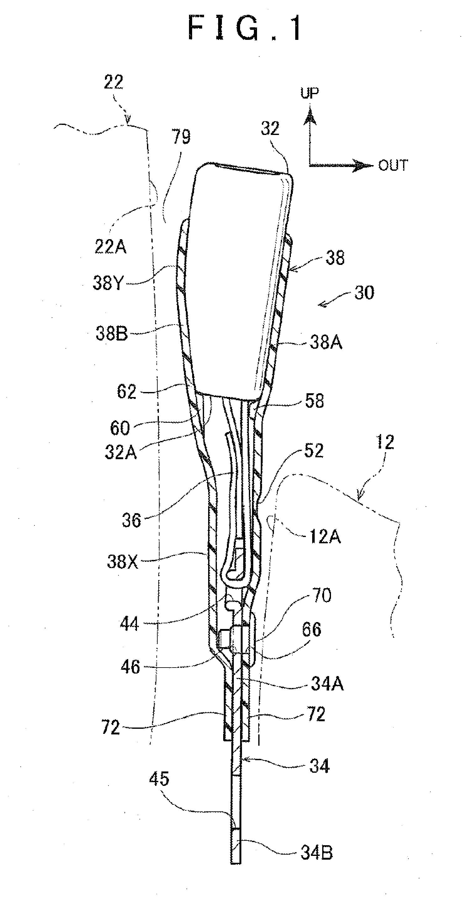 Vehicle buckle support apparatus