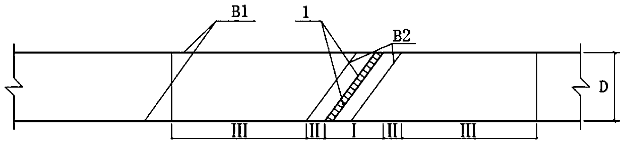 Non-span-reduction construction method for close-spaced underpass operating railway for loess tunnel with oversized cross section