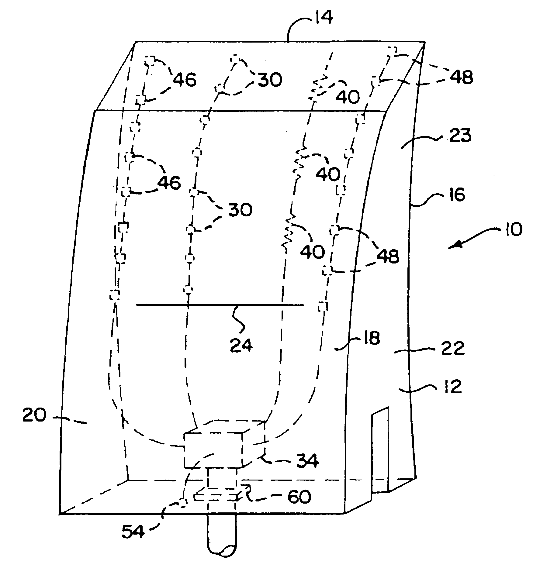 Conveyor belt cleaner scraper blade with sensor and control system therefor