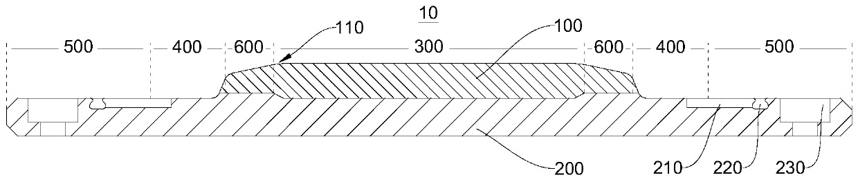 Target components and processing methods