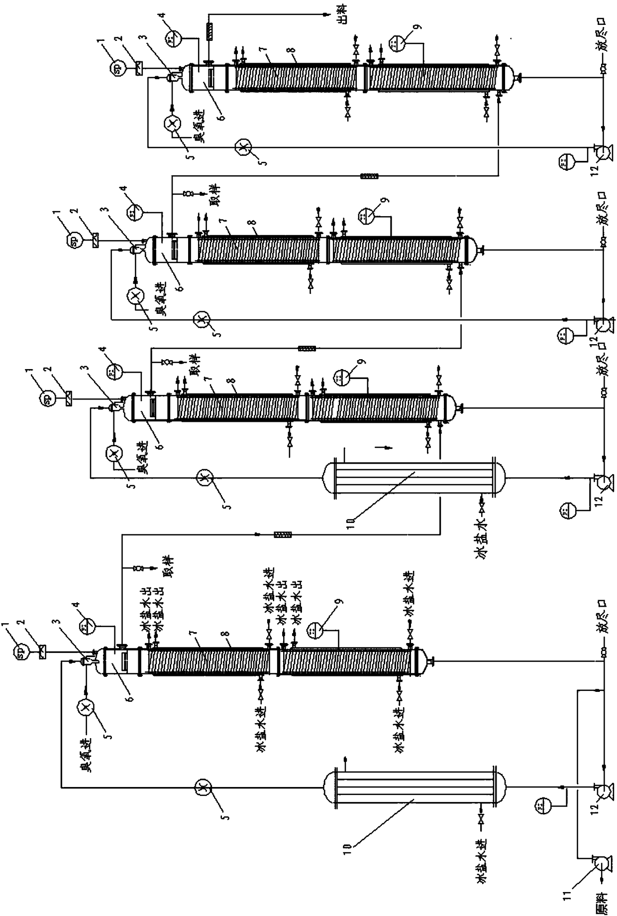 A synthesis process and device for (3r,4r)-4-acetoxy-3-[(r)-1-tert-butyldimethylsiloxyethyl]-2-azetidinone