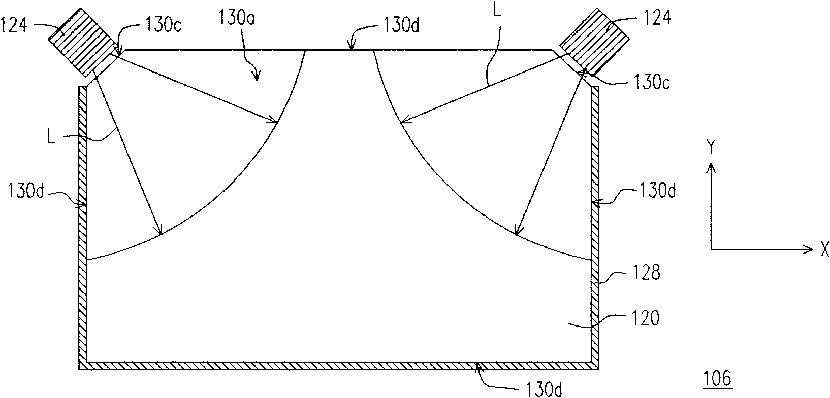 Touch panel and touch display device provided with touch panel