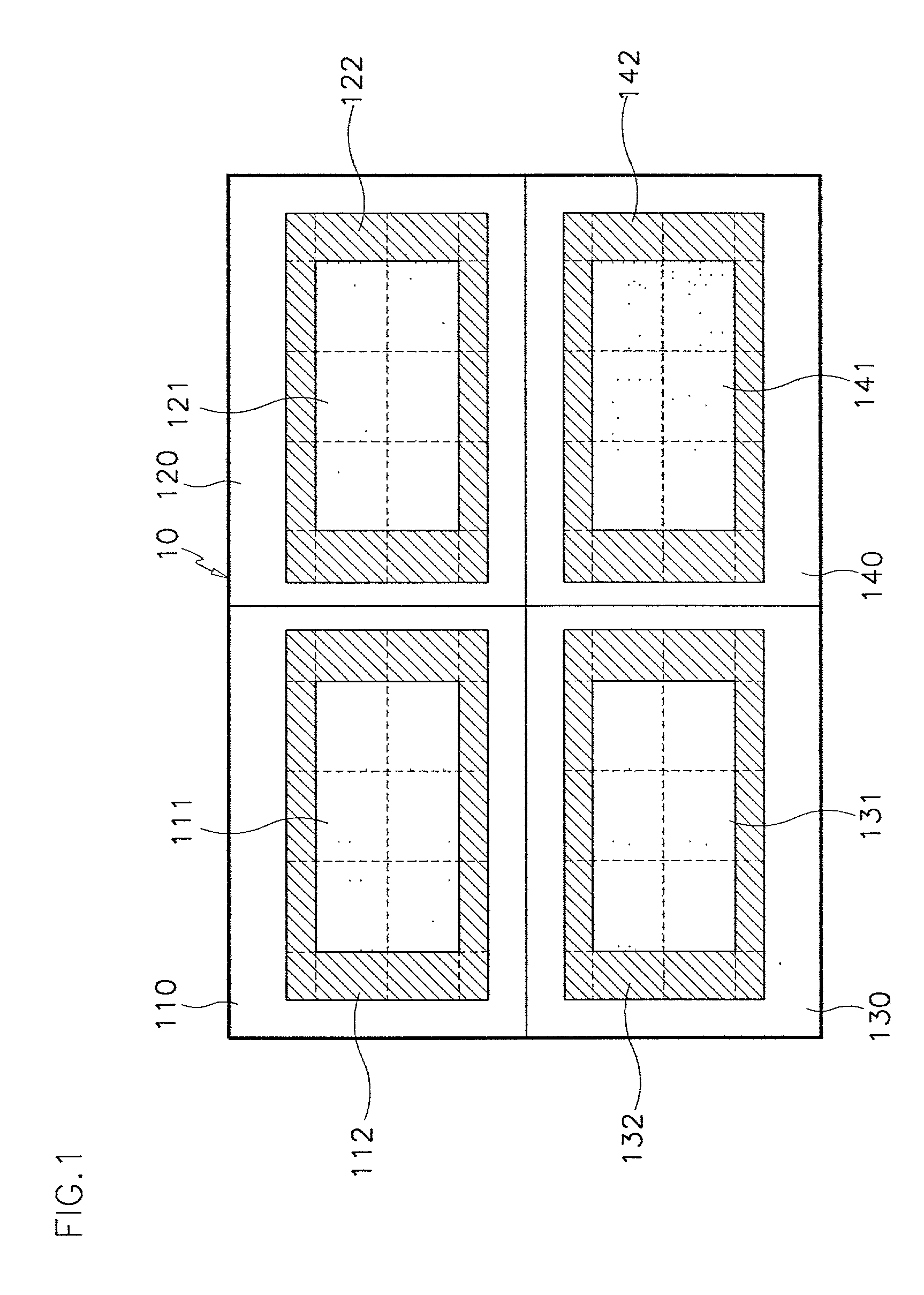 Thin film transistor array panel for a liquid crystal display and methods for manufacturing the same