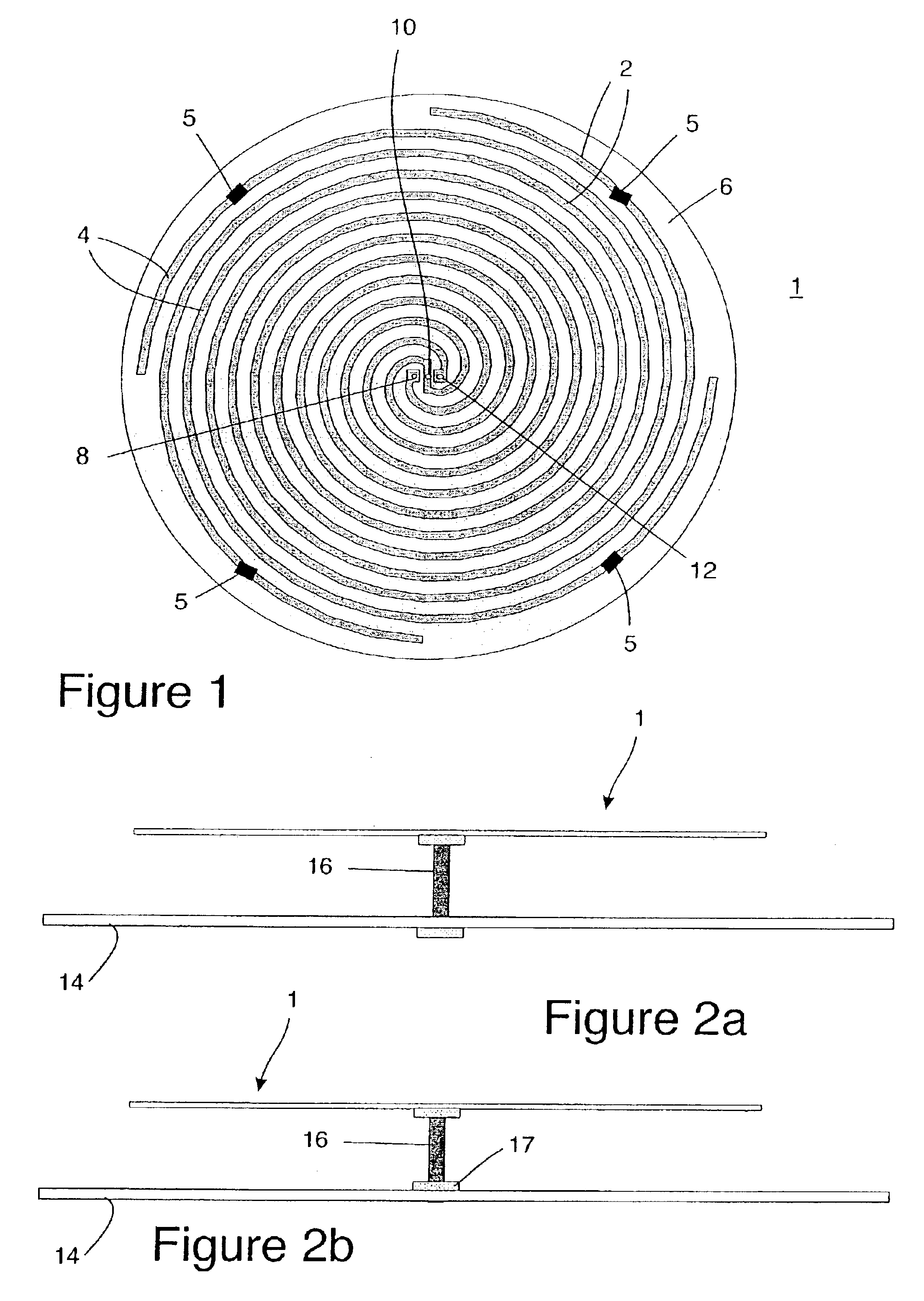 Low profile, dual polarized/pattern antenna